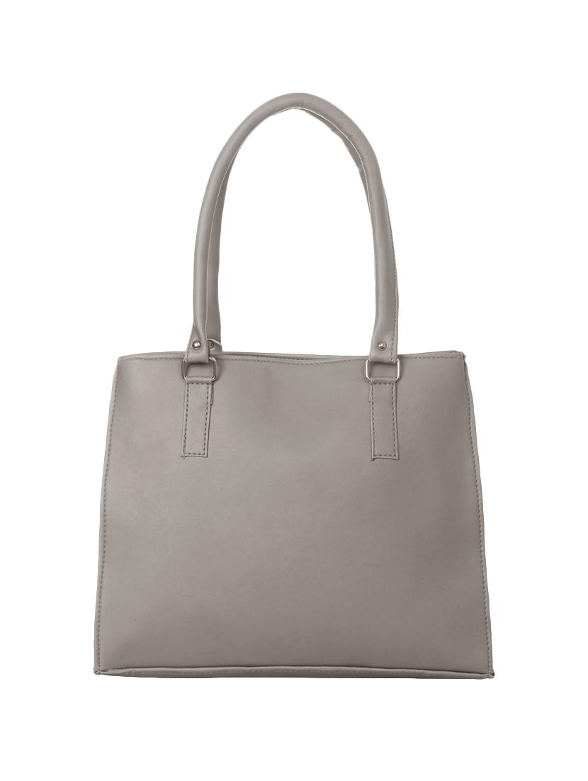 tan leatherette (pu) handbag - 17245165 - Standard Image - 3