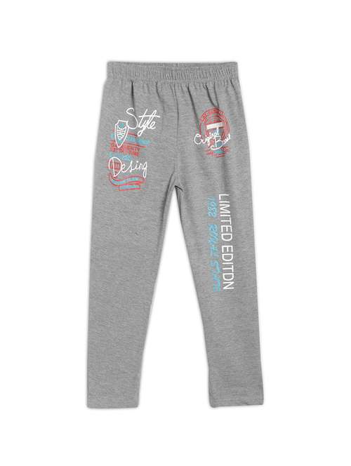 grey cotton trackpant - 17245725 -  Standard Image - 0