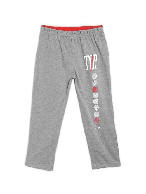 grey cotton trackpant - 17245732 - Standard Image - 0