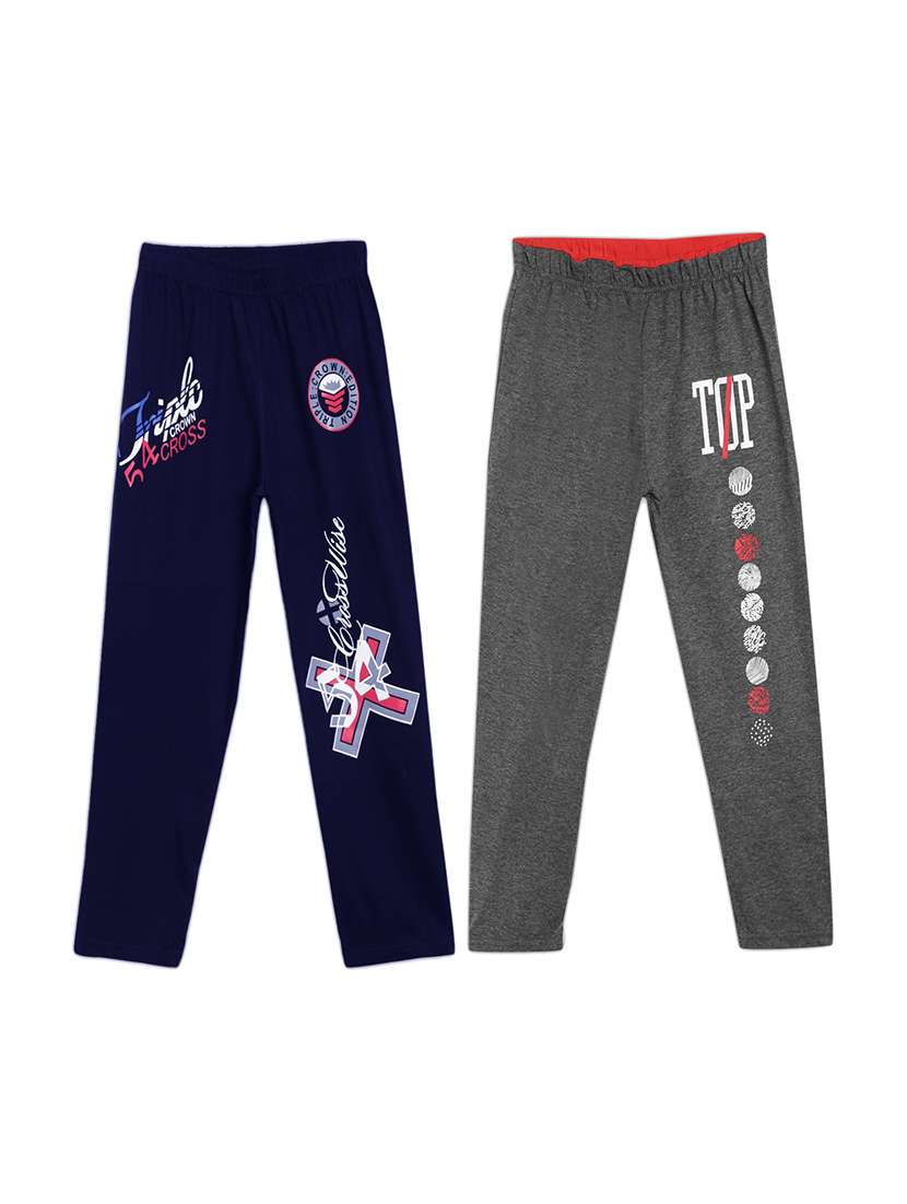 set of 2 sports track pants - 17245776 - Zoom Image - 0