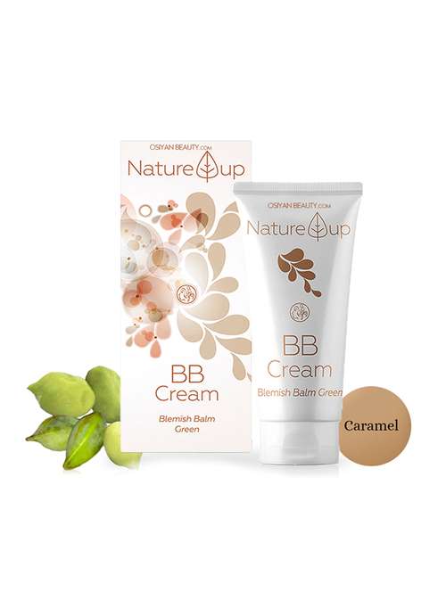 Nature Up Bb Cream 03 Caramel  