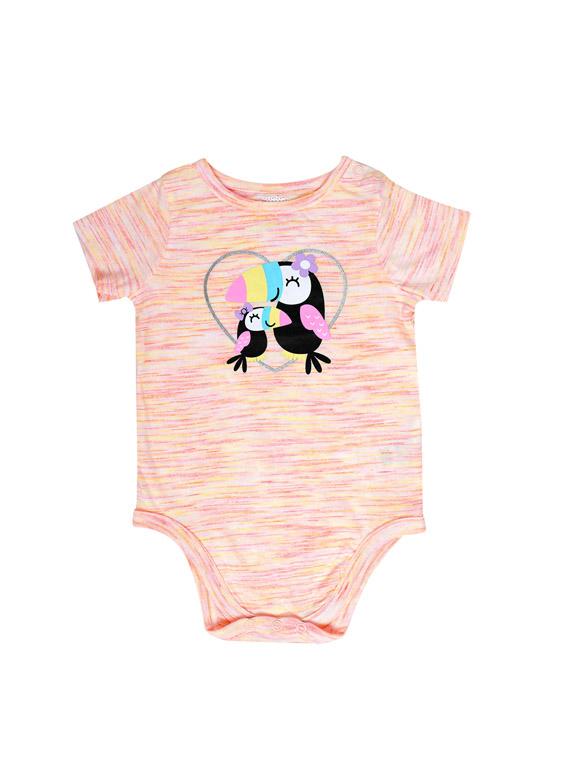 orange cotton rompers onesies - 17247400 - Zoom Image - 0