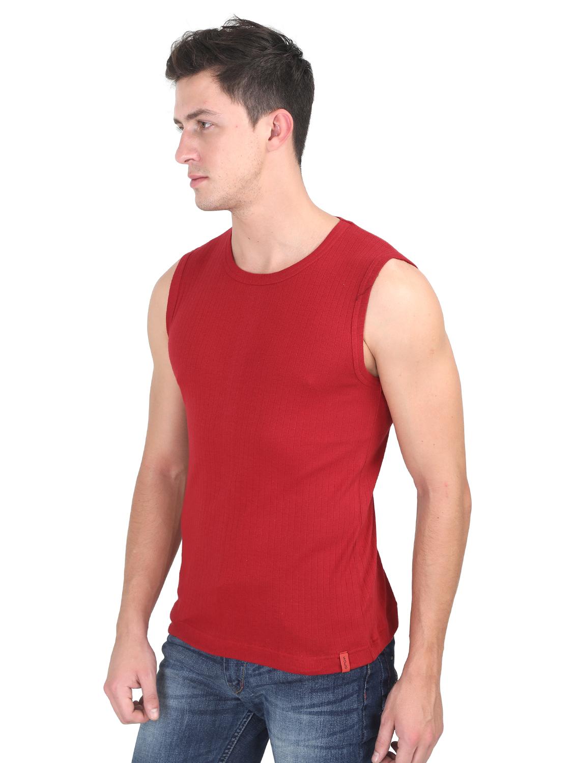 pack of 2 solid vests - 17250577 - Standard Image - 3