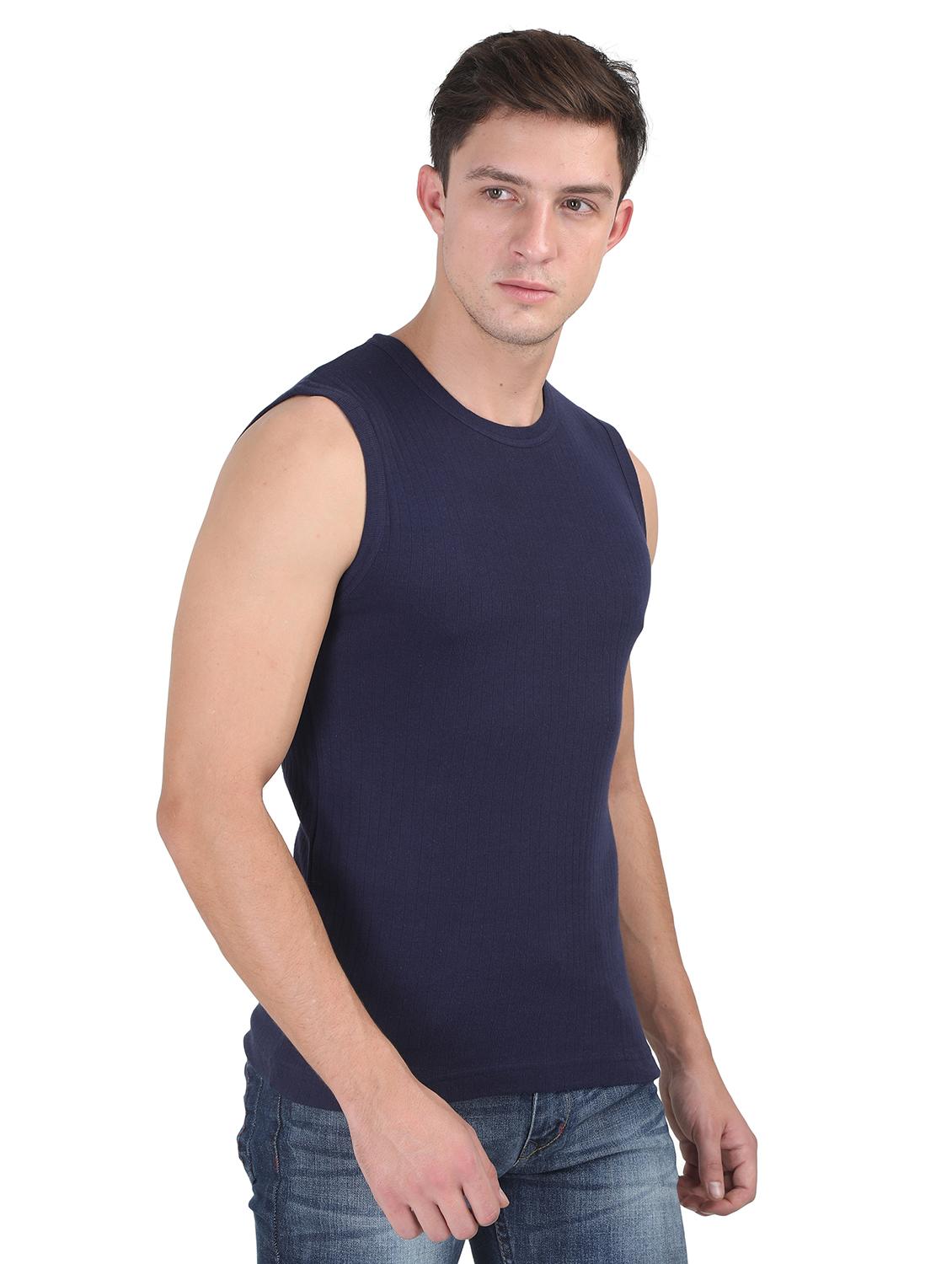 pack of 2 solid vests - 17250580 - Standard Image - 3