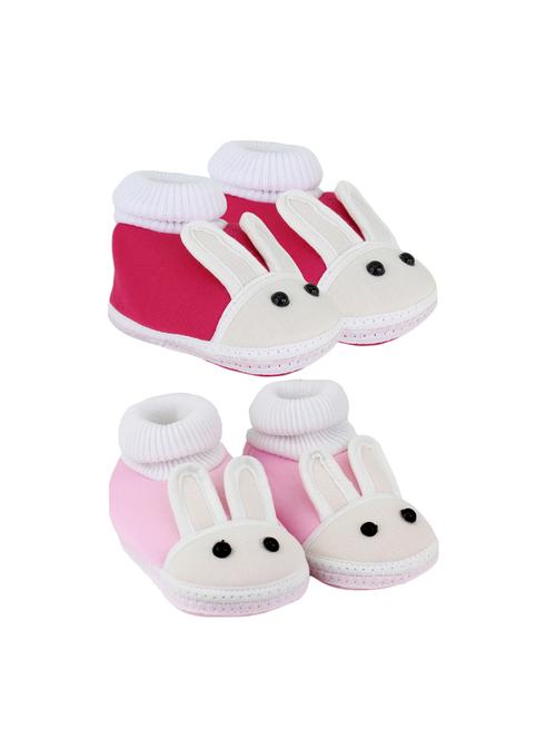 set of 2 booties  - 17251628 -  Standard Image - 0