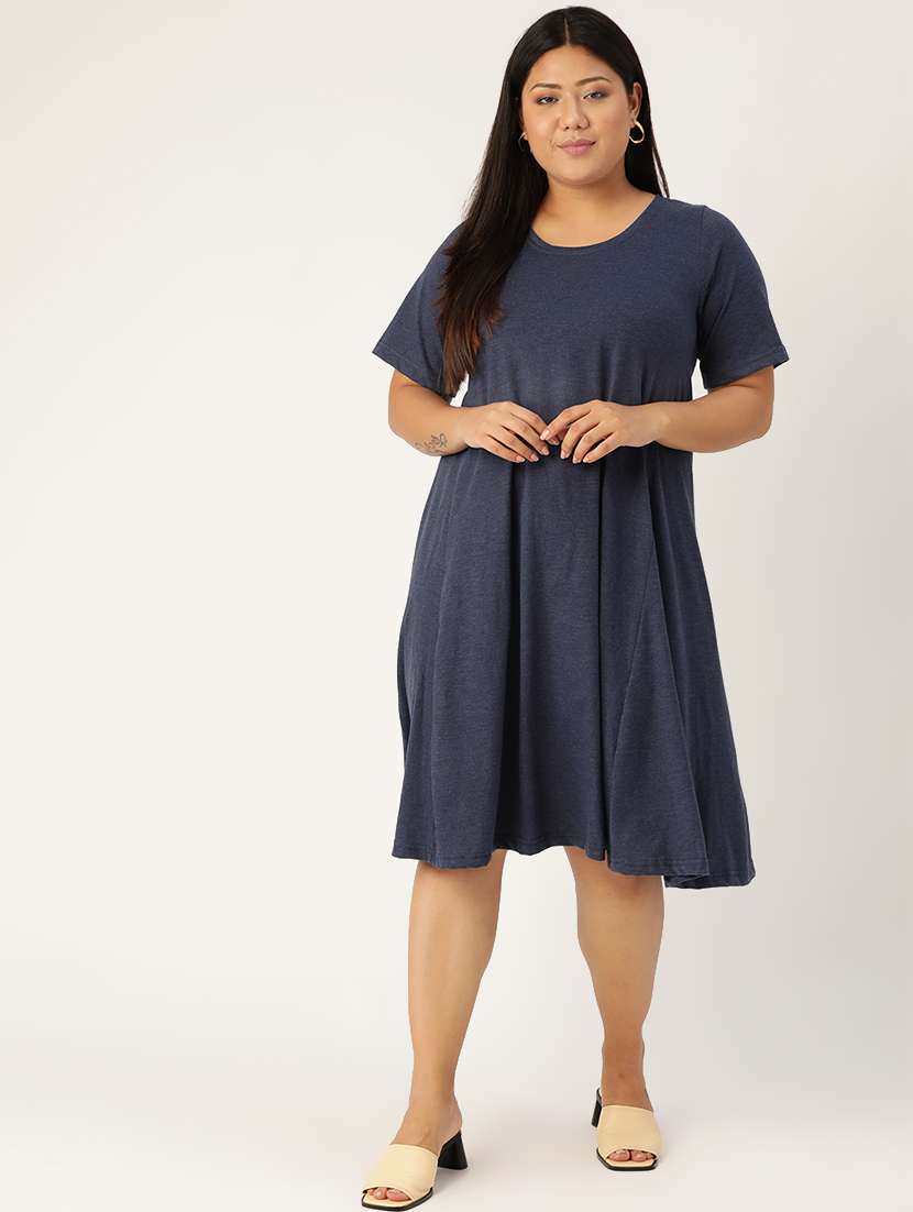 women's  solid dress