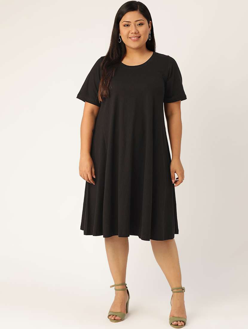women's  solid dress