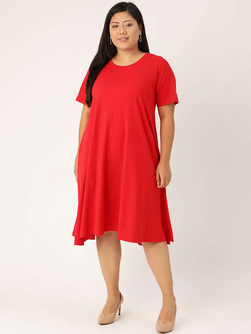 women's  solid dress