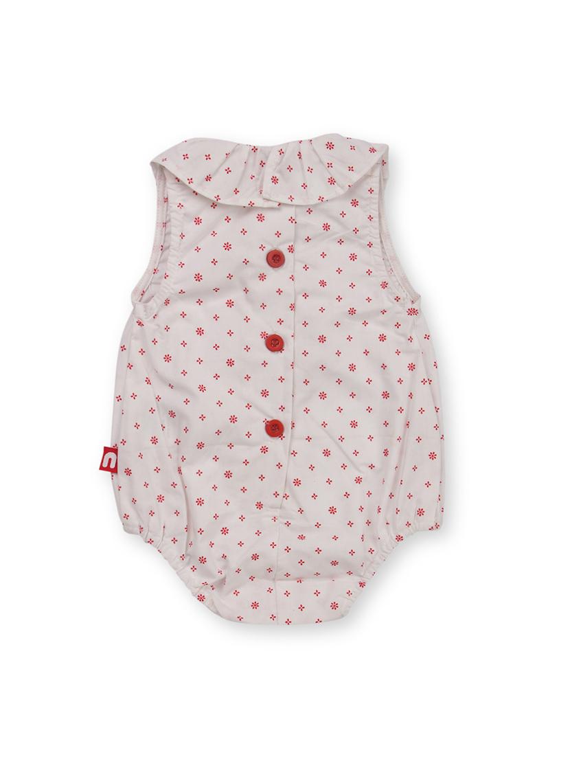 white cotton rompers onesies and romper - 17256603 - Zoom Image - 0