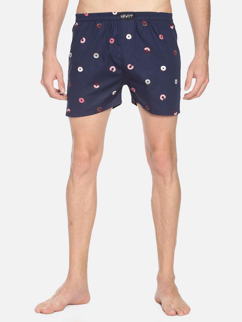 multi colored printed boxers combo - 17257575 -  Standard Image - 3