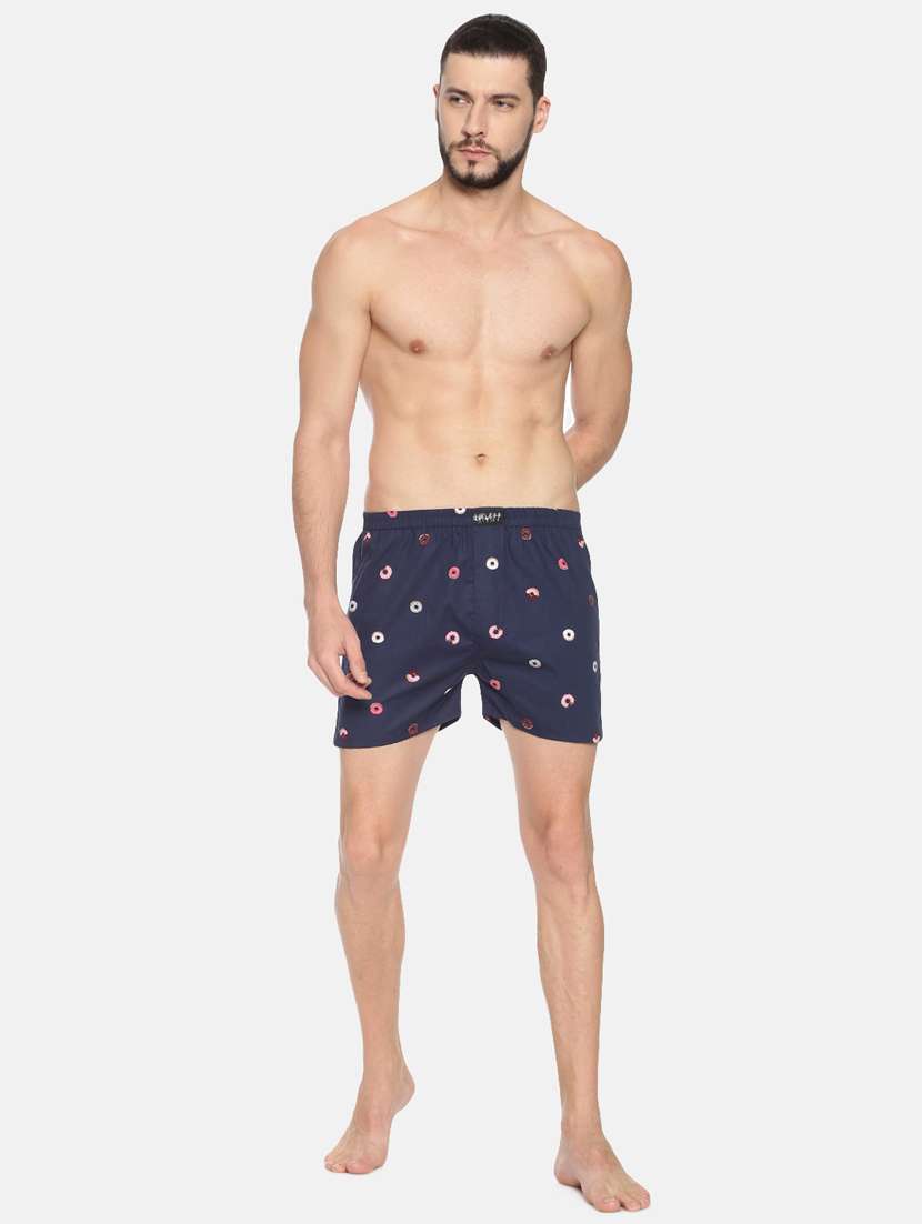 multi colored printed boxers combo - 17257575 -  Standard Image - 5