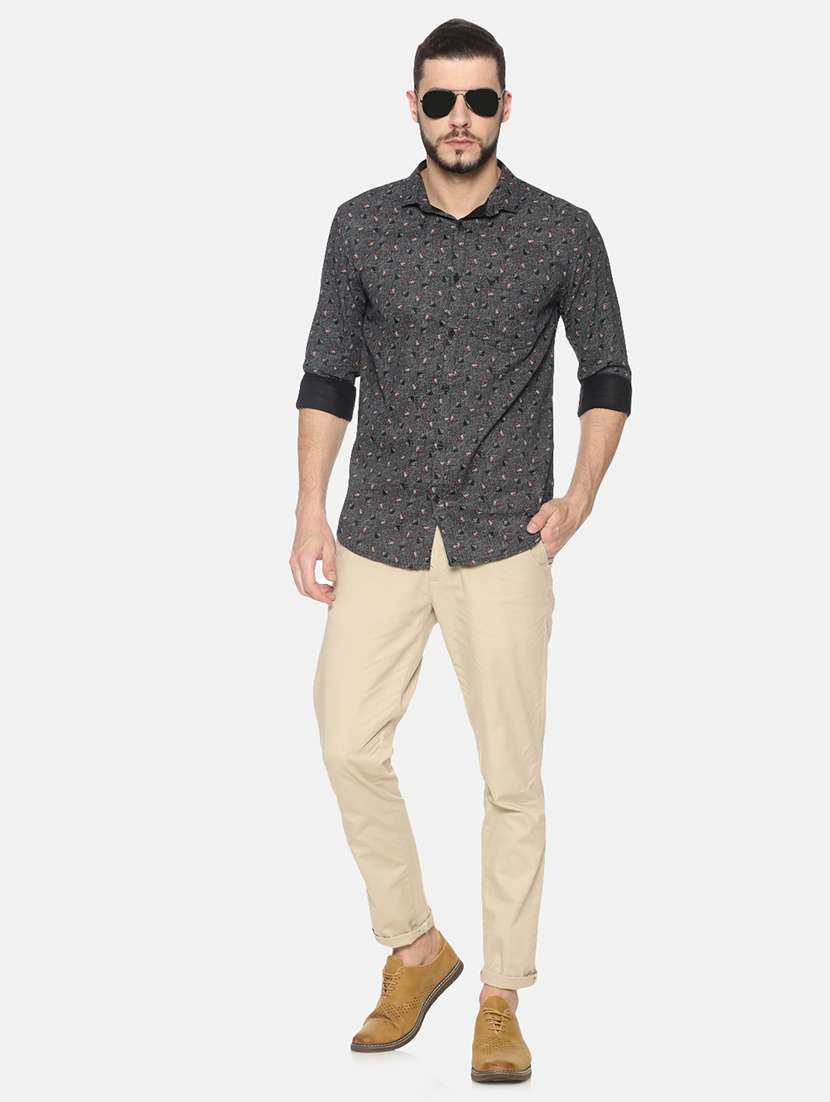 mens printed casual shirt - 17258314 -  Standard Image - 3