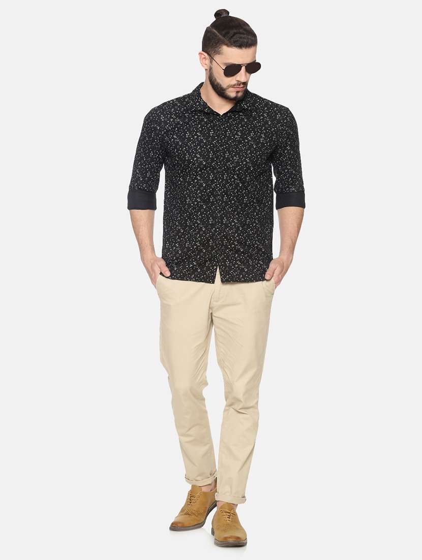 mens printed casual shirt - 17258329 -  Standard Image - 3