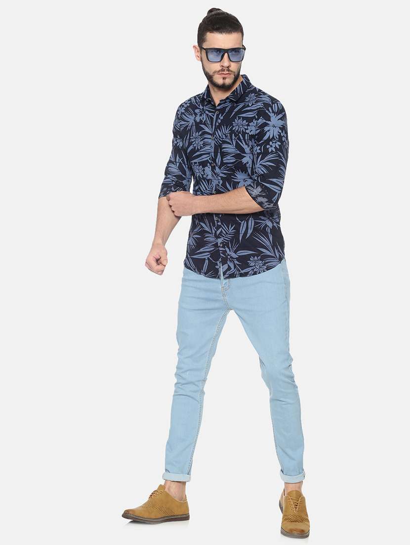 mens tropical casual shirt - 17258359 -  Standard Image - 3