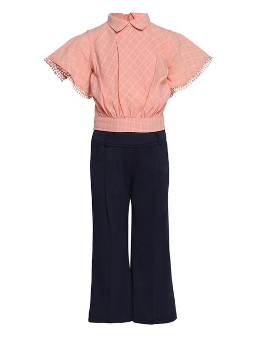 multi colored rayon full length sets twin & jump suit - 17258488 -  Standard Image - 0