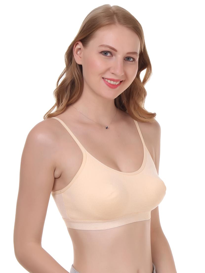 set of 3 full coverage sports bra - 17260877 - Standard Image - 3