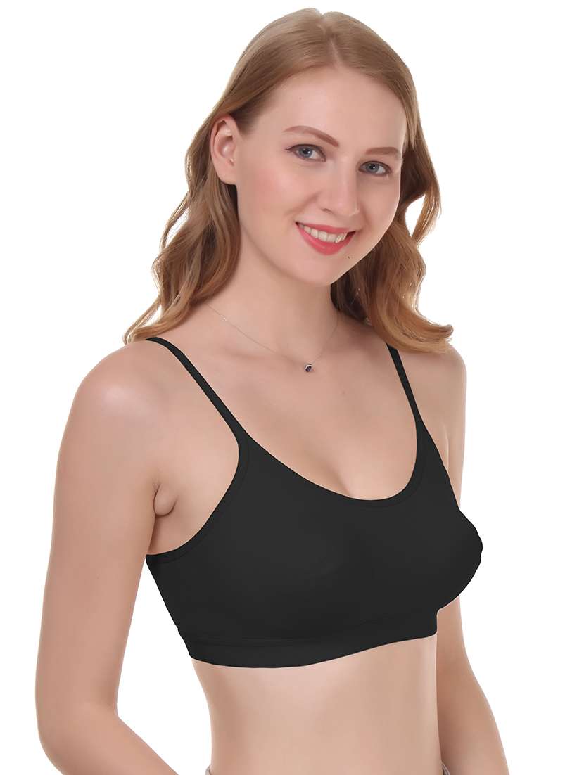 set of 3 full coverage sports bra - 17260879 - Standard Image - 3