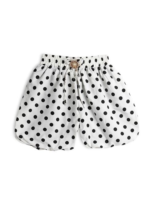 white polyester regular shorts  - 17262860 -  Standard Image - 0