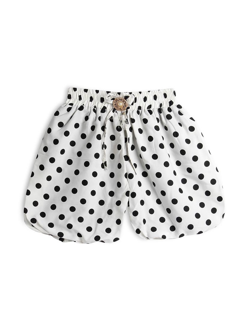 white polyester regular shorts  - 17262860 -  Zoom Image - 0