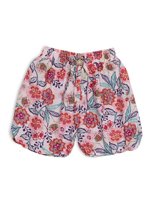 multi colored polyester regular shorts  - 17262862 -  Standard Image - 0