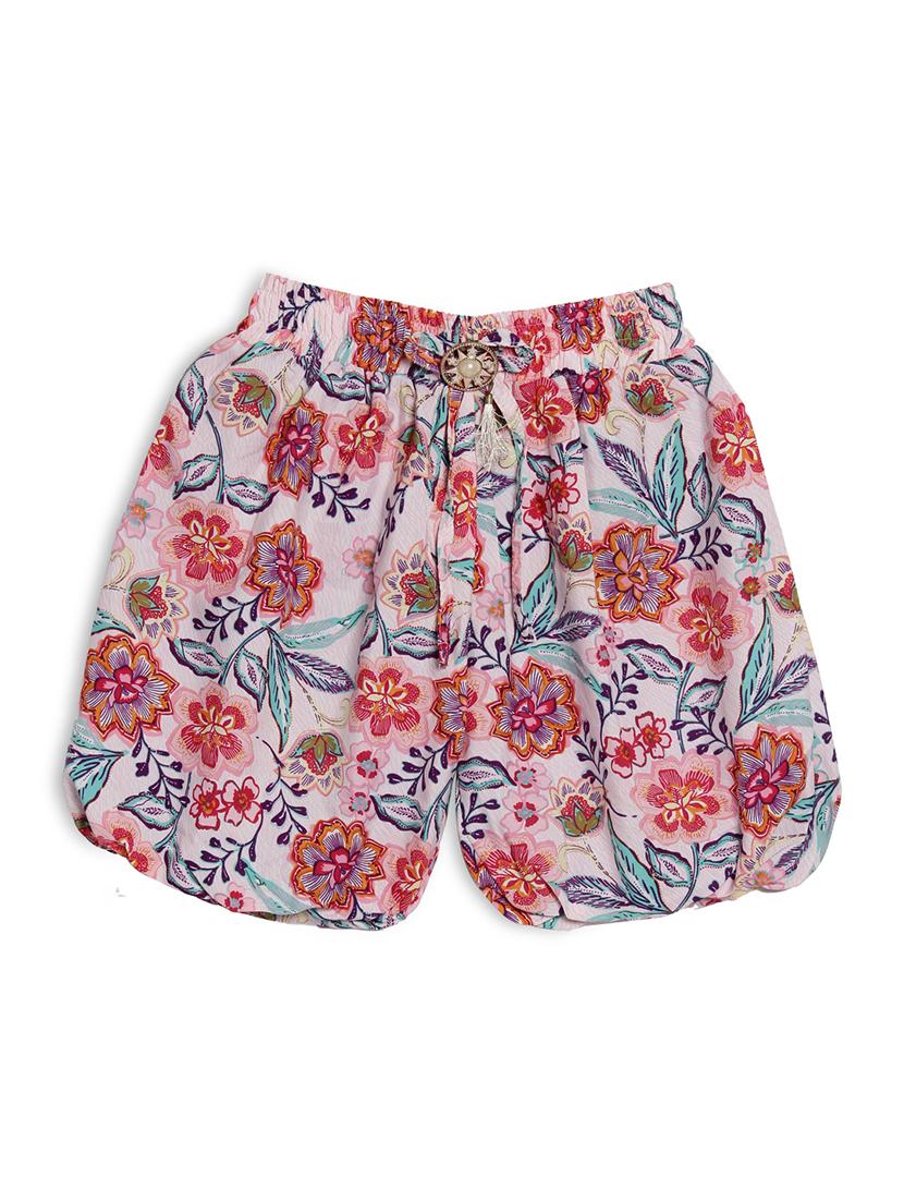 multi colored polyester regular shorts  - 17262862 -  Zoom Image - 0