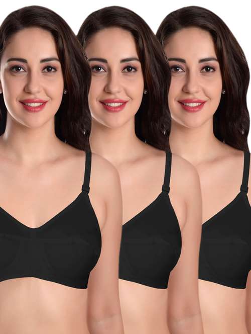 set of 3 full coverage minimizer bra - 17262895 - Standard Image - 0
