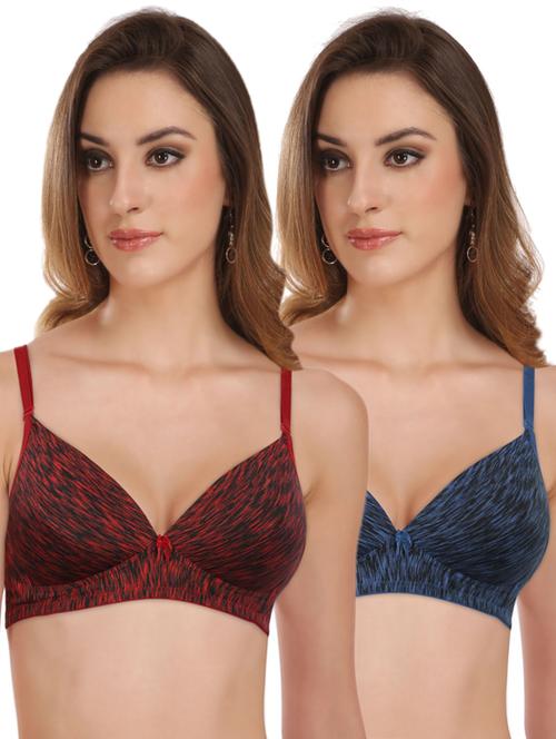 set of 2 detachable strap t-shirt bra - 17263325 - Standard Image - 0