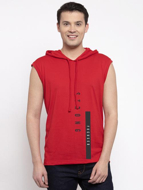 red front print t-shirt - 17263889 -  Standard Image - 0