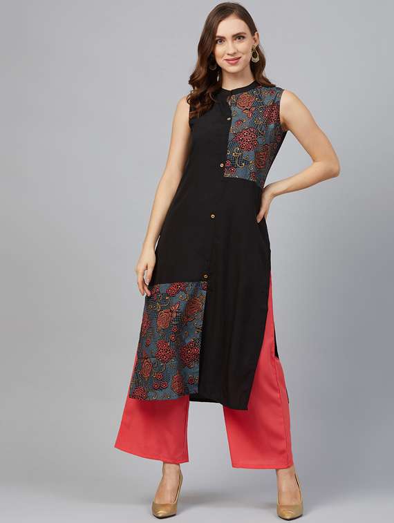 women's straight kurta