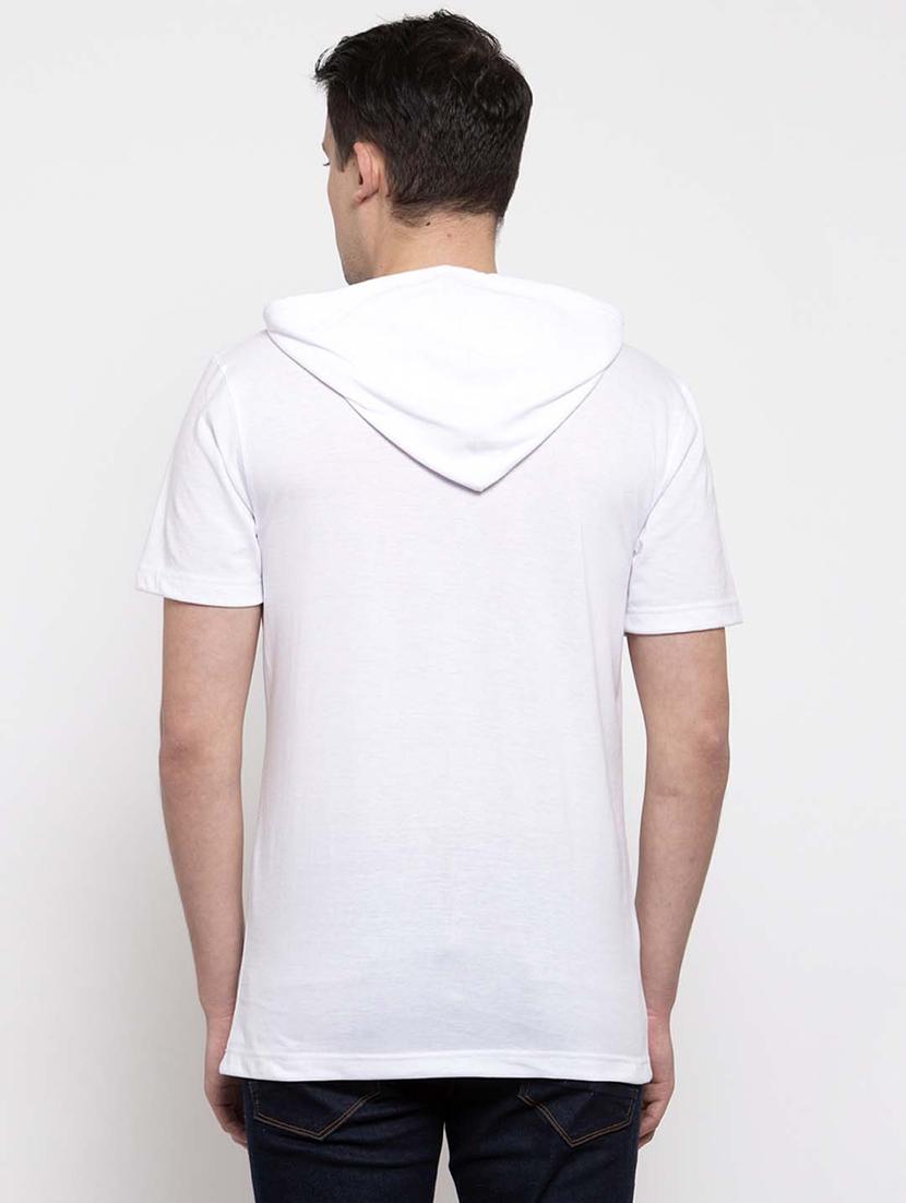 white solid t-shirt - 17263962 - Standard Image - 3