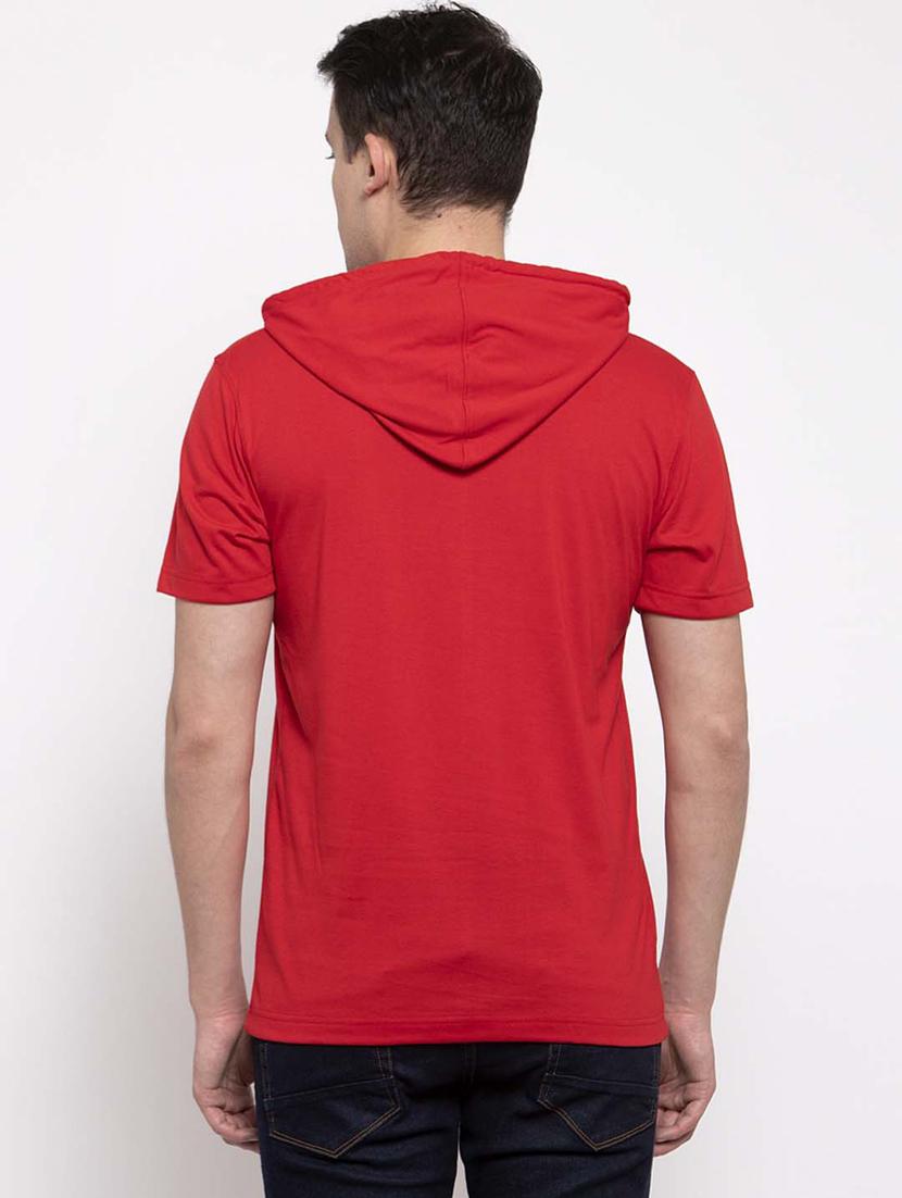 red solid t-shirt - 17263963 - Standard Image - 3