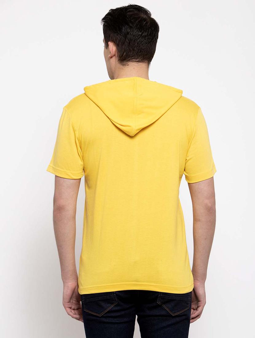 yellow solid t-shirt - 17263965 - Standard Image - 3