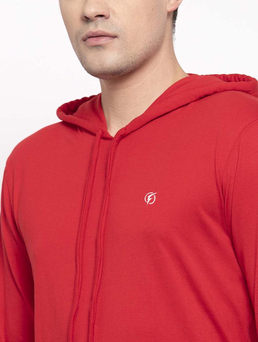 red solid t-shirt - 17263973 - Standard Image - 5