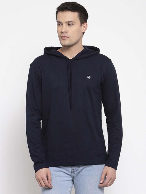 navy blue solid t-shirt - 17263978 -  Standard Image - 0