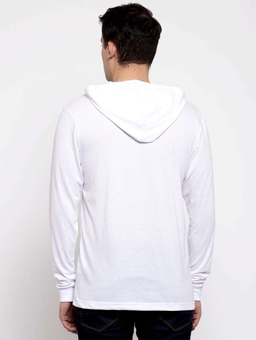 white solid t-shirt - 17263982 -  Standard Image - 3