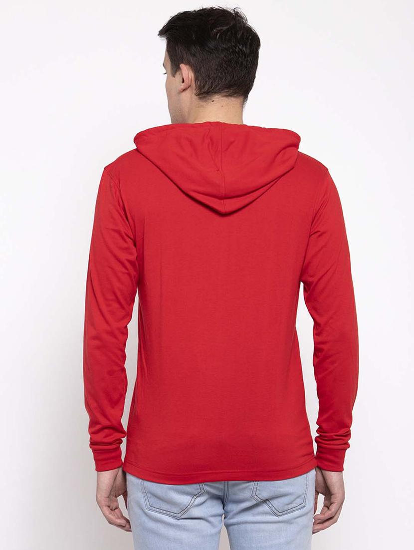 red solid t-shirt - 17263983 - Standard Image - 3
