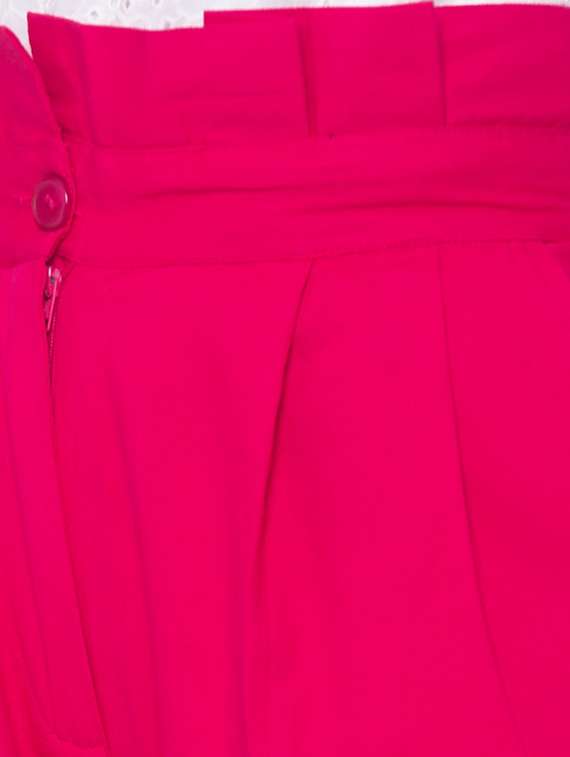 pleated waist cropped trouser  - 17264021 -  Standard Image - 3