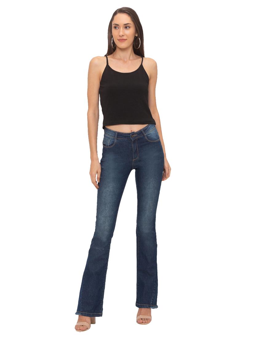 women's crop shoulder strap top - 17264262 - Standard Image - 3