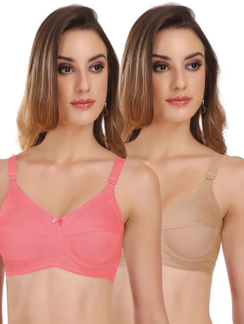 set of 2 full coverage minimizer bra - 17264395 - Standard Image - 0