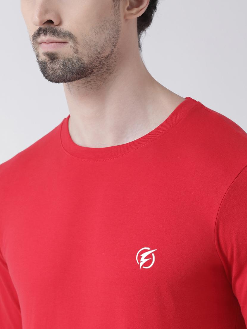 men solid long sleeves t-shirt - 17264553 - Standard Image - 5