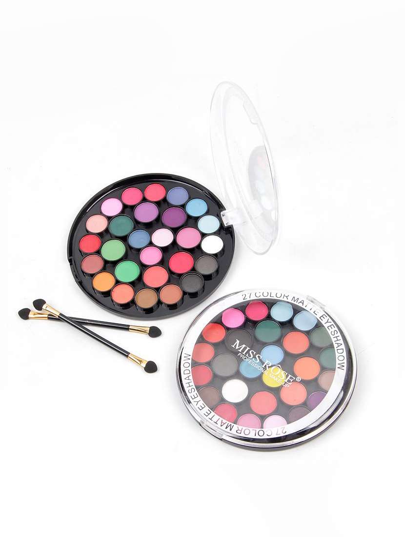 miss rose  perfect 27 color shimmer eye shadow