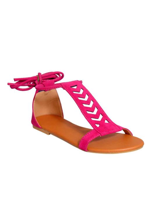 pink gladiators sandals - 17268473 - Zoom Image - 0