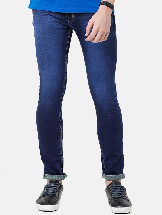 blue light washed denim jeans - 17271632 - Zoom Image - 0