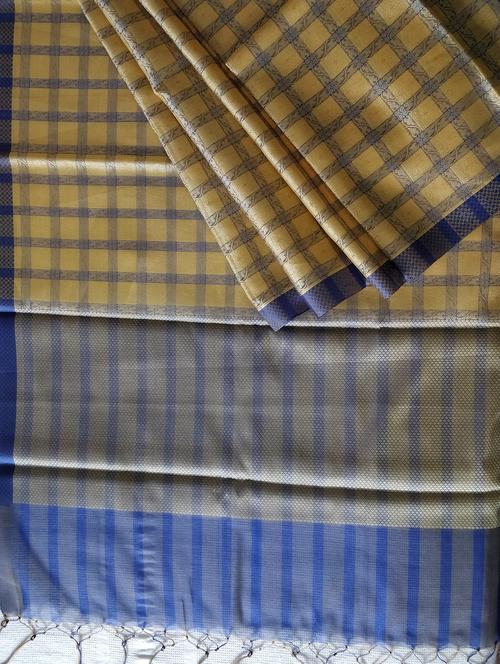 women's banarasi saree with blouse - 17271675 - Standard Image - 0