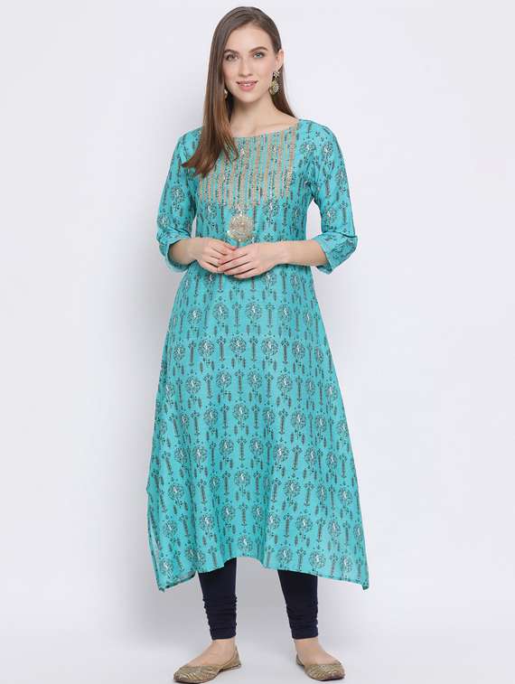women's straight kurta