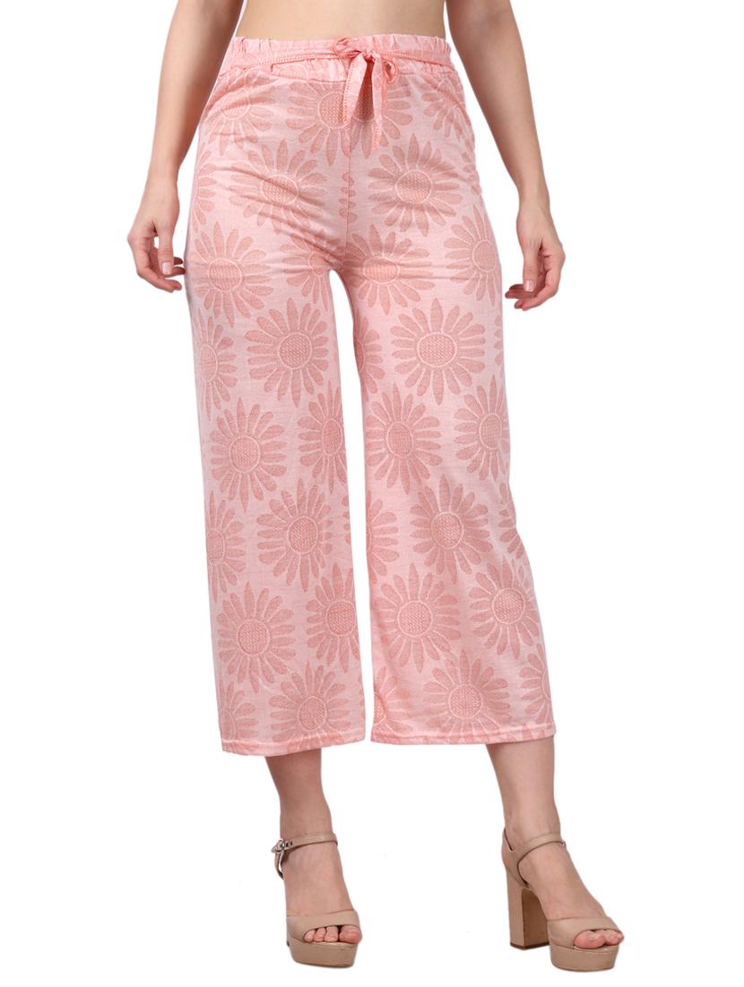 drawstring waist palazzo  - 17272072 -  Zoom Image - 0