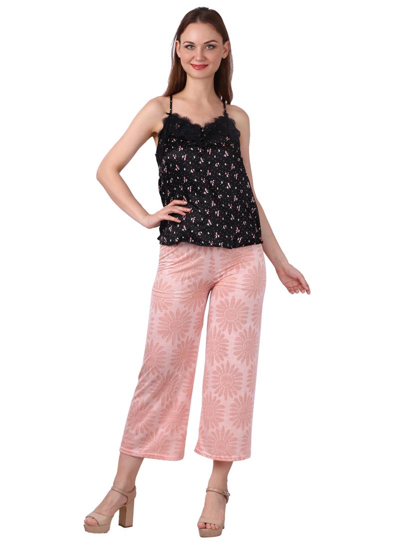 drawstring waist palazzo - 17272072 - Standard Image - 3
