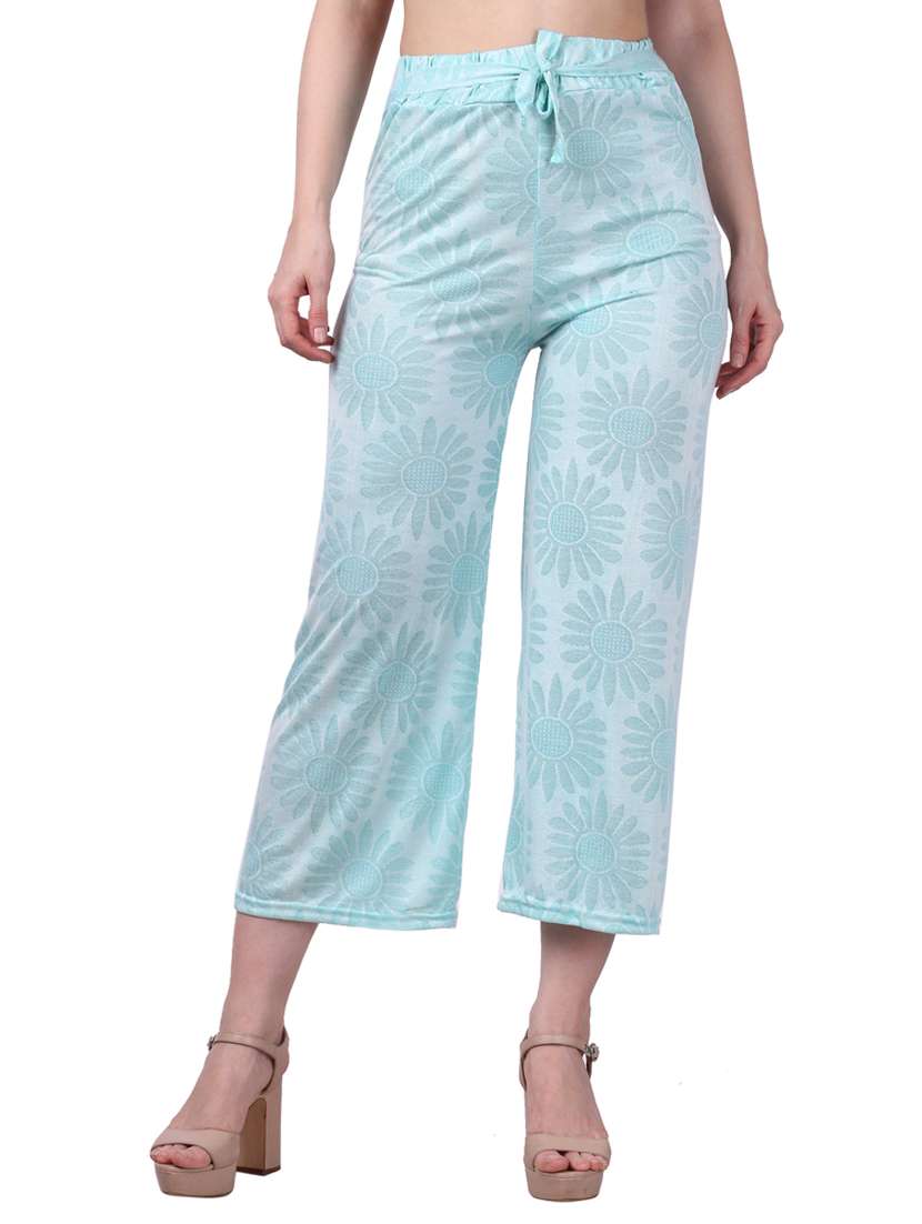 drawstring waist palazzo  - 17272074 -  Zoom Image - 0