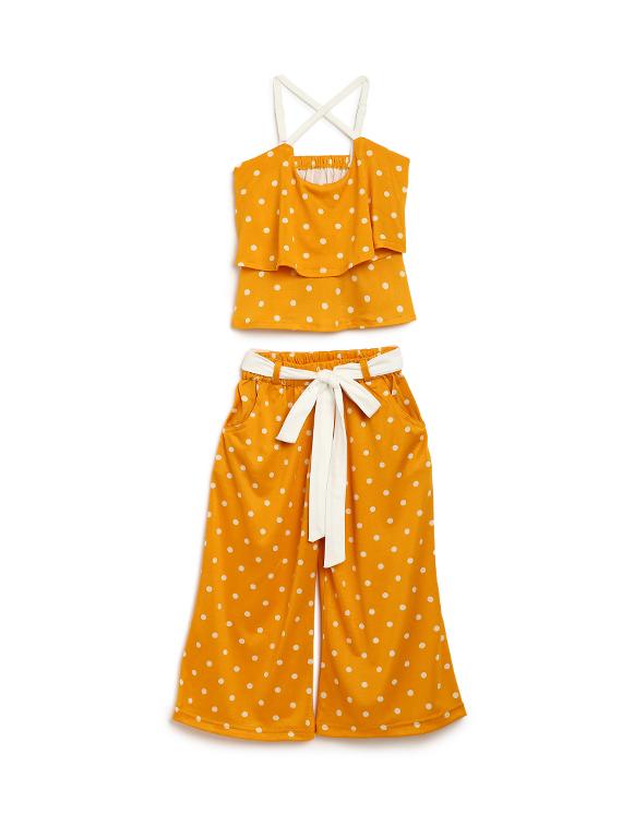 yellow rayon full length sets - 17272234 - Zoom Image - 0