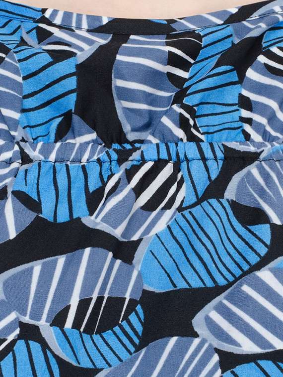 women's straight round neck top - 17272374 -  Standard Image - 3